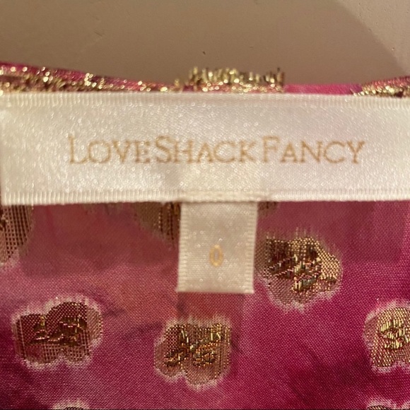 LoveShackFancy Willis Dress Pre-Dawn NWOT - Picture 3 of 7